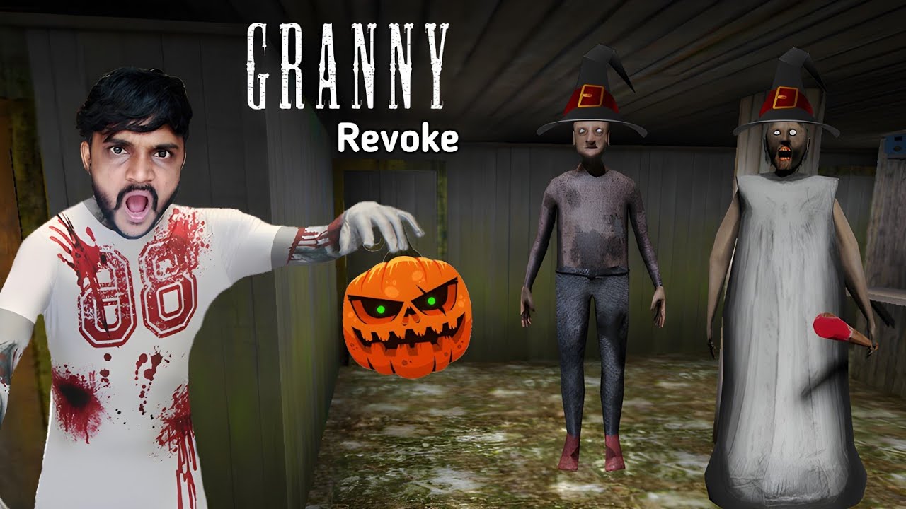 Granny Revoke The Halloween Update 😱 | Everything Changed!
