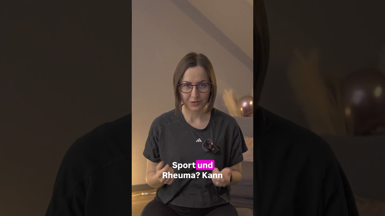 Sport und Rheuma - geht das zusammen? (Teaser) #lebenmitrheuma #bewegunghilft #rheuma