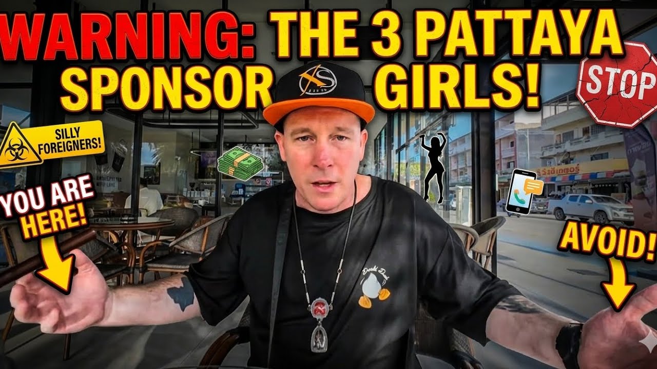 3 Types of Girls You&rsquo;ll End Up Sponsoring in Pattaya 🇹🇭 (Warning to Foreigners) 