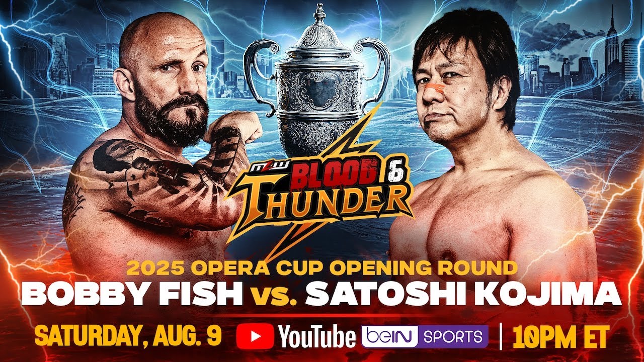 MLW Blood & Thunder 2025 | Bobby Fish vs Satoshi Kojima | FULL MATCH
