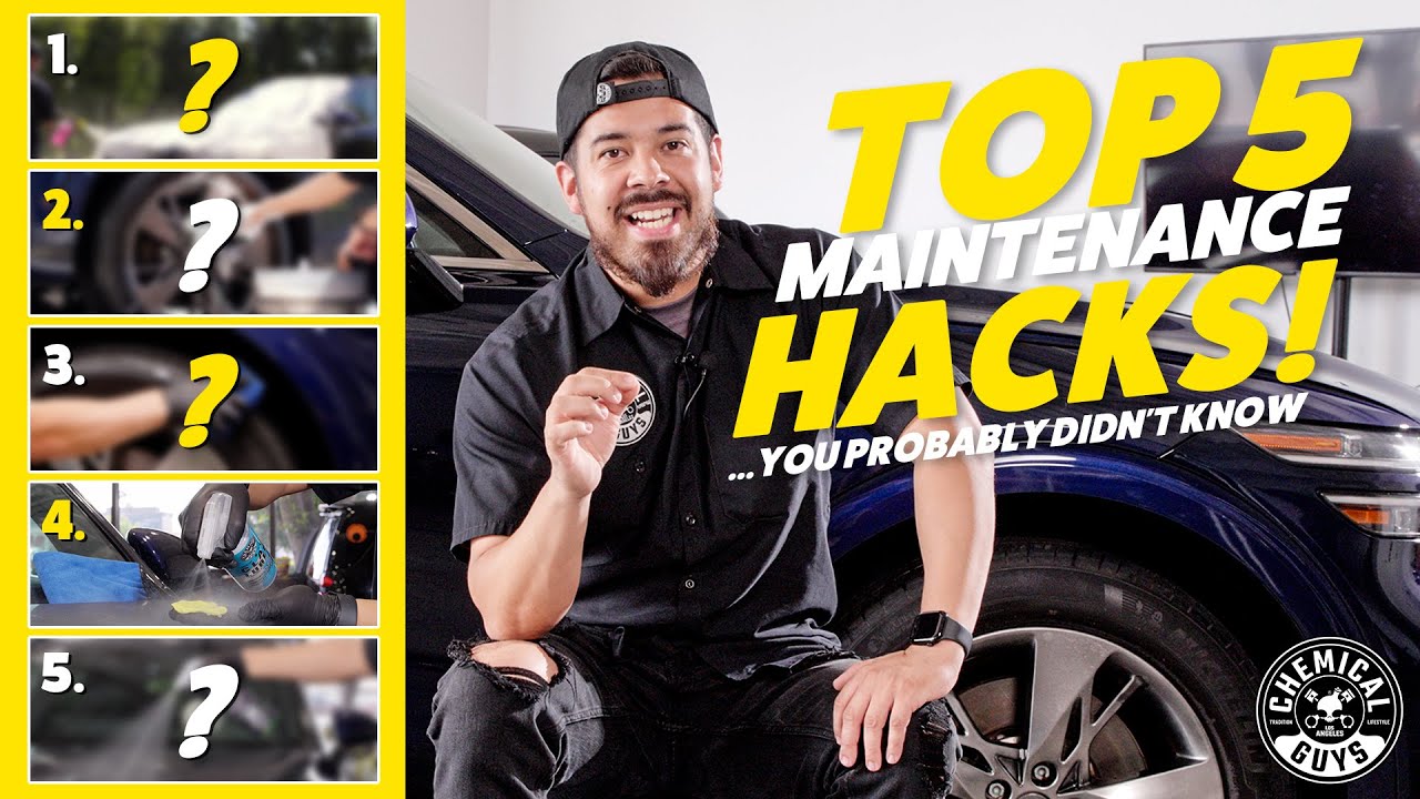5 Must-Know Car Maintenance Tips for a Clean & Shiny Ride!