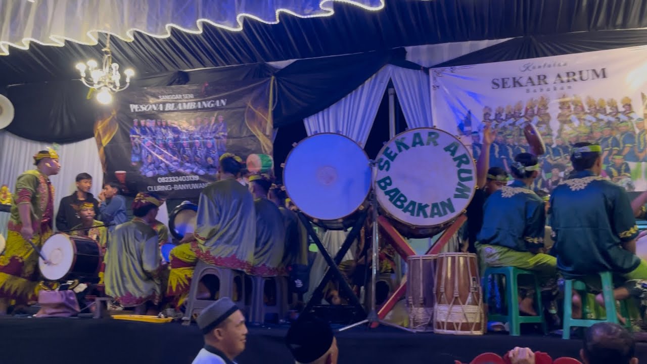 PESONA PUKUL BARENG KUNTULAN CARUK- PESONA BELAMBANGAN VS SEKAR ARUM-live babskan