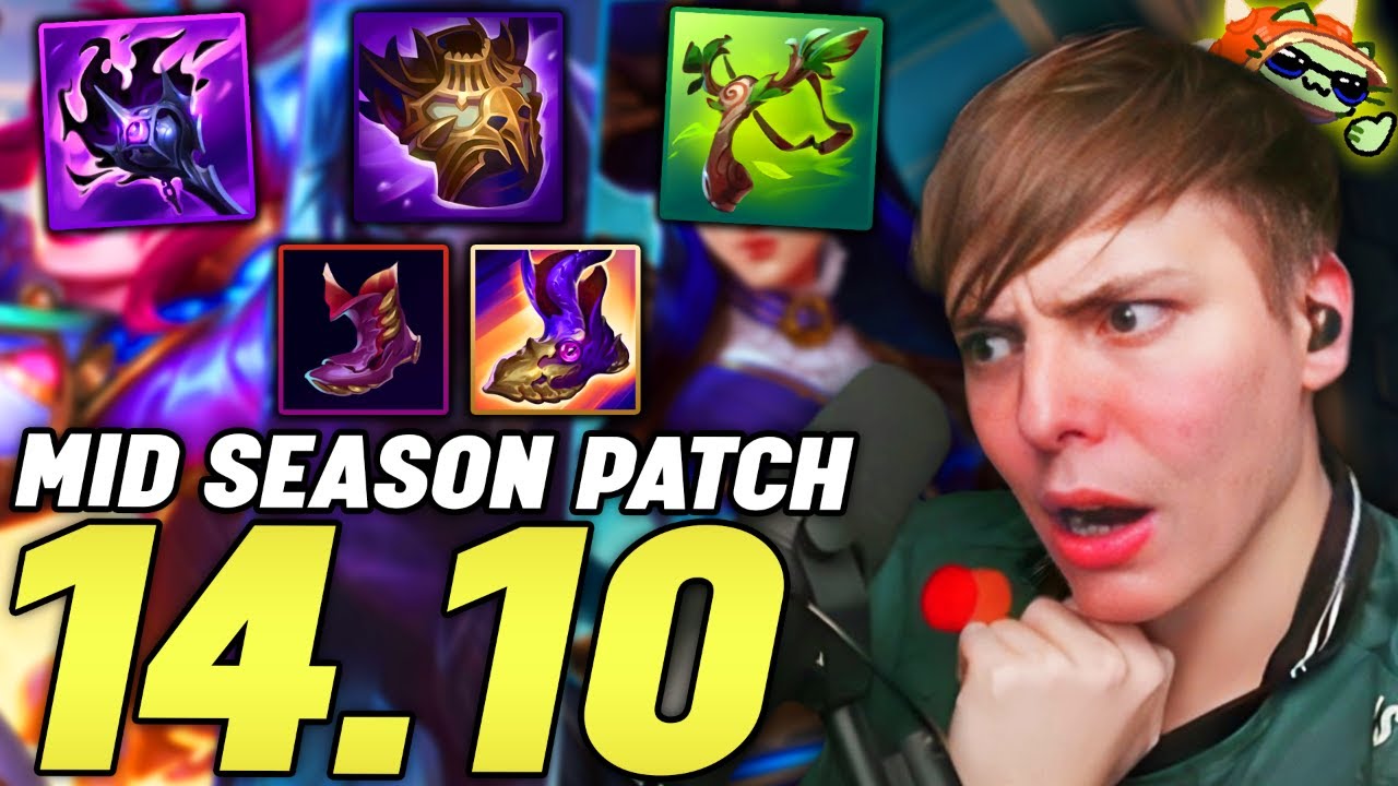 LS | S14 LoL Patch 14.10 Rundown - THE SAVIOR PATCH OF LEAGUE??? MID SEASON PATCH