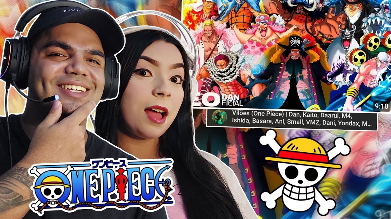 React • Vilões (One Piece) | ÉoDan,M4rkim,Anirap,Mhrap,Tauz,Vmz...