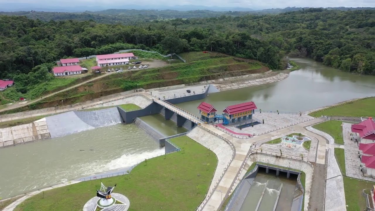 Hadirnya Bendungan Paselloreng Mendukung Ketahanan Pangan di Kabupaten Wajo, Sulawesi Selatan
