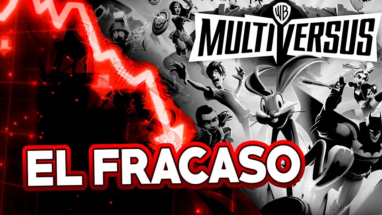 EL FRACASO DE  MULTIVERSUS