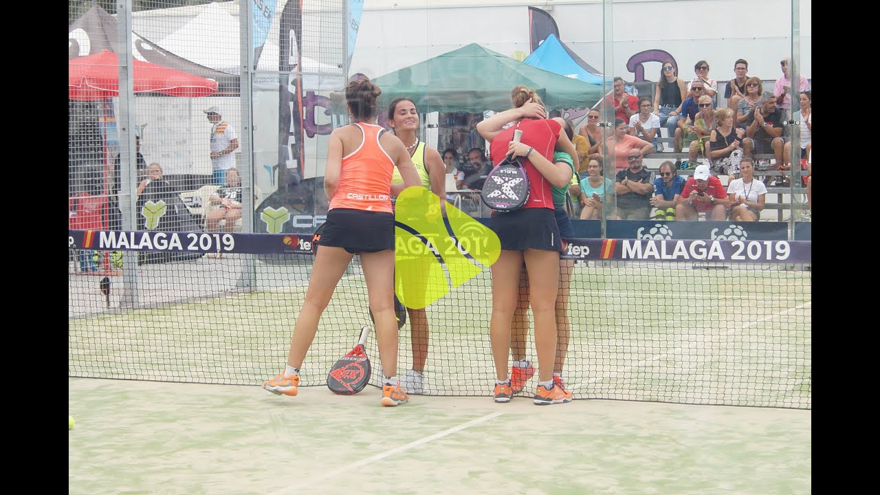 Vamos Pádel. Final. Cris Carrascosa y Ariadna Cañellas contra Marta Caparrós y Carmen Castillón.