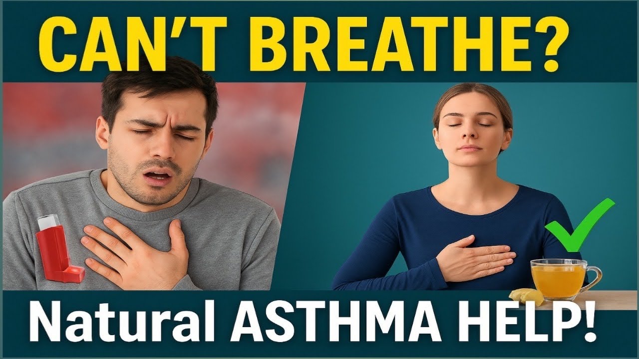 Breathe Easy Again! Natural Asthma Relief You Can Do at Home