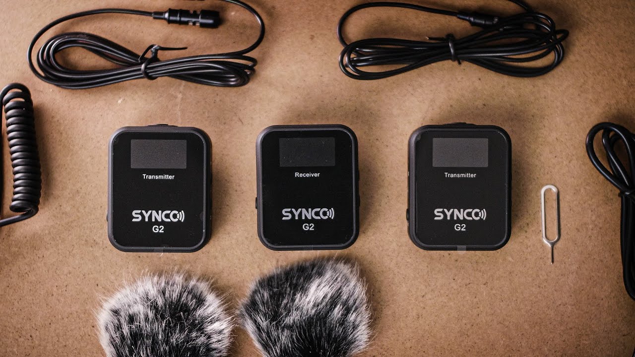 Synco G2 A2 | Günstige Funkstrecke für YouTube?