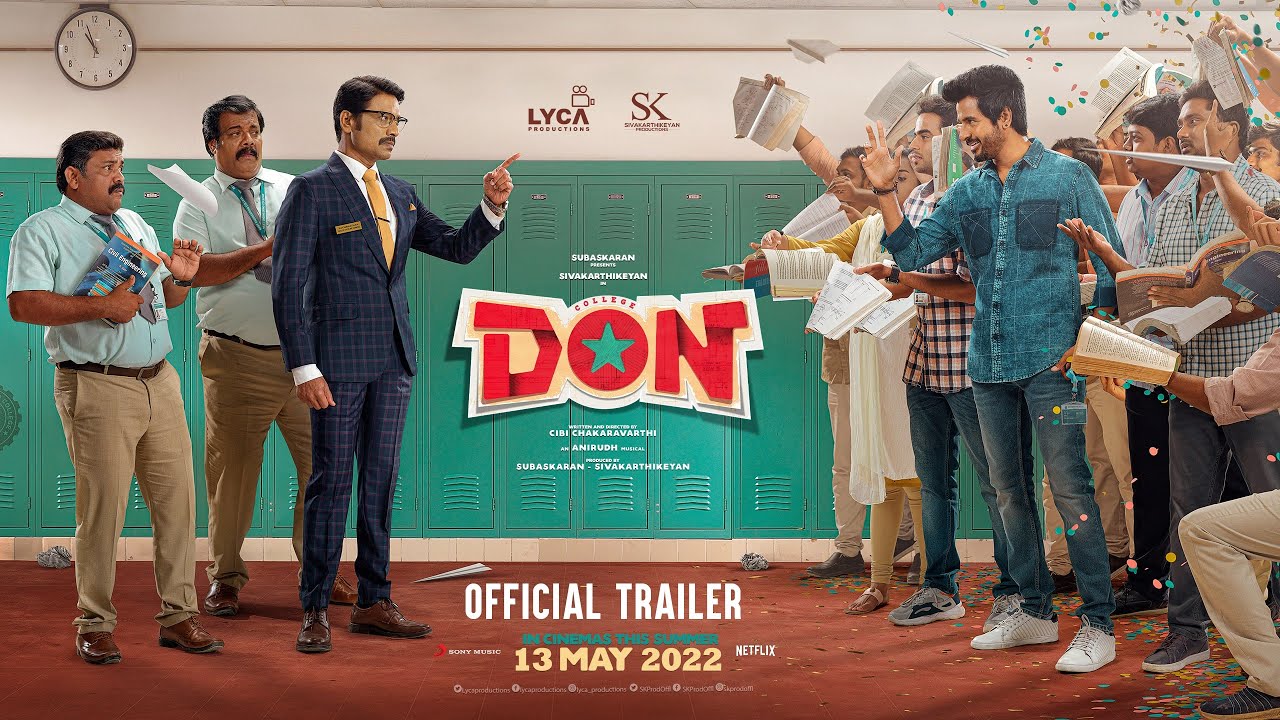 College Don - Trailer (Telugu) | Sivakarthikeyan, Priyanka Mohan | Anirudh | Cibi