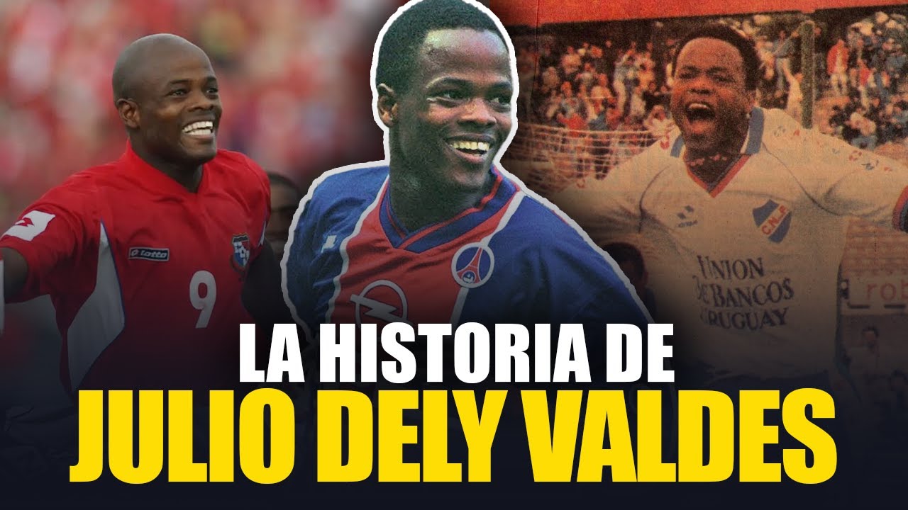 LA HISTORIA DE DELY VALDÉS | EL MEJOR FUTBOLISTA PANAMEÑO DE LA HISTORIA | De Colón al PSG