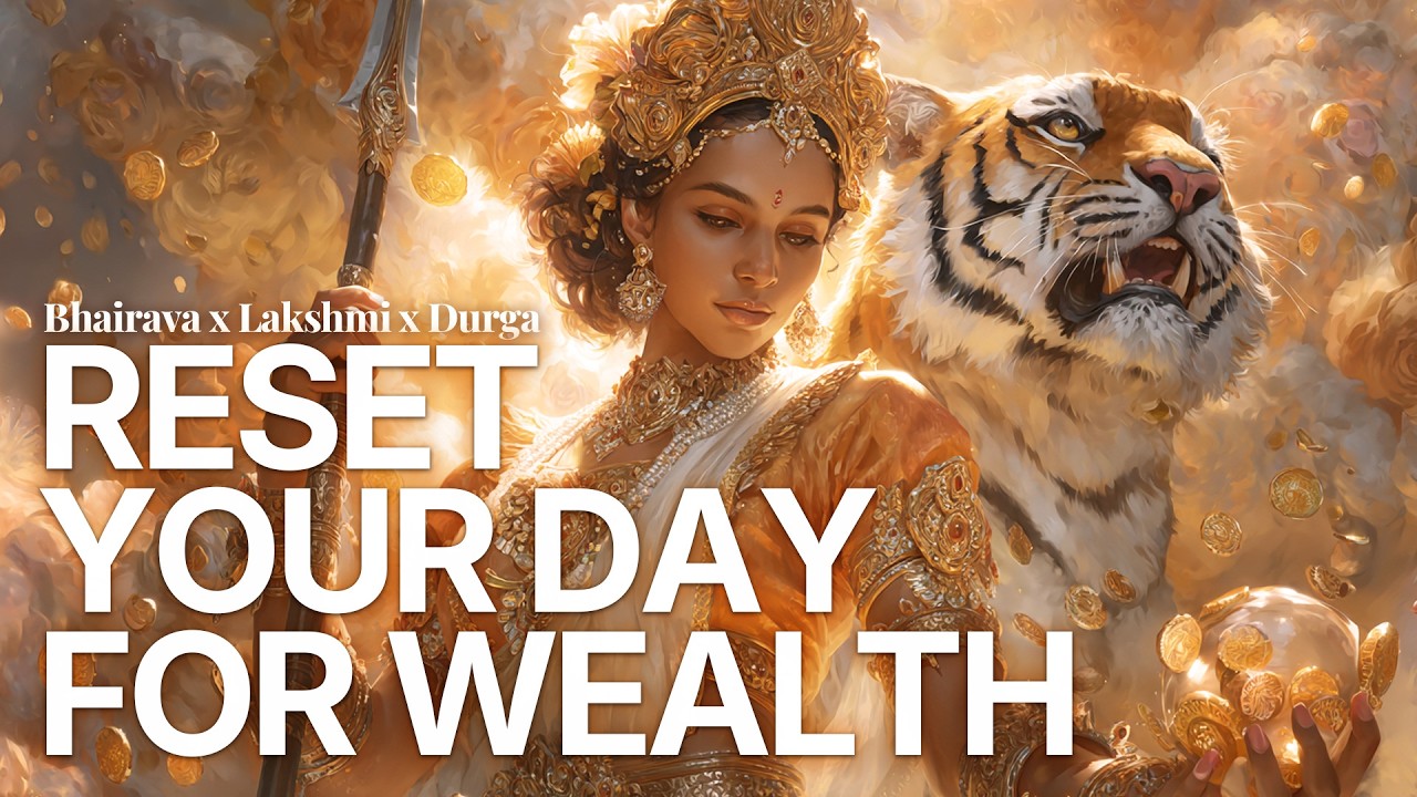 I PLAYED THIS ONCE… MY INCOME ENERGY EXPLODED💥Bhairava x Lakshmi x Durga