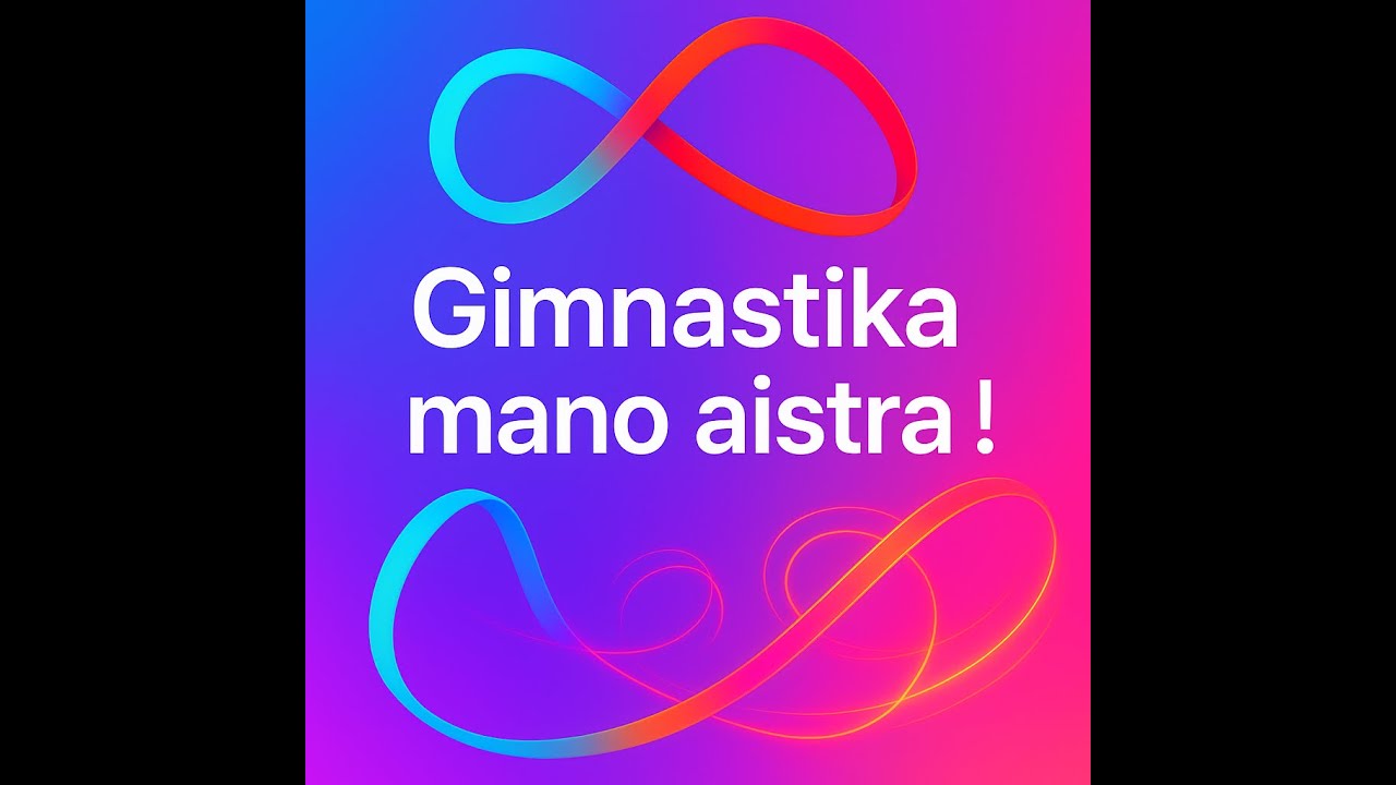 Gimnastika mano aistra