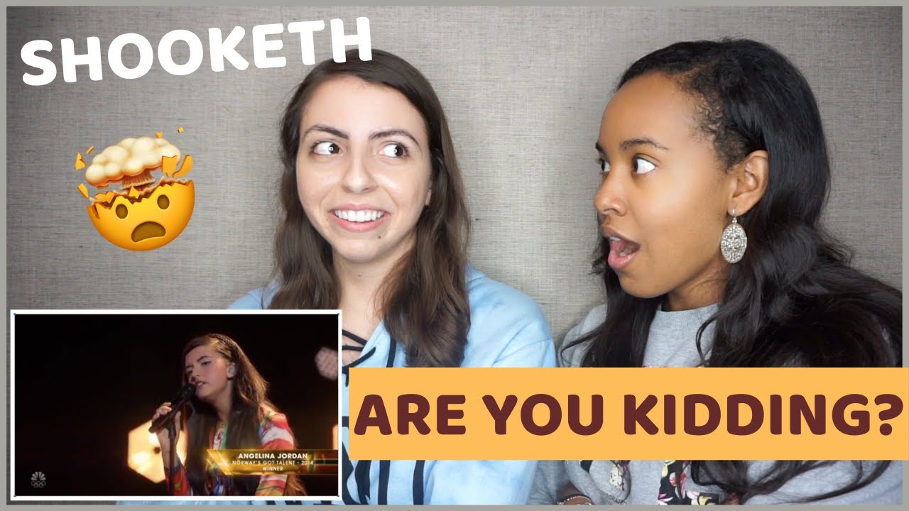 Angelina Jordan - Bohemian Rhapsody - AGT: The Champions (REACTION)