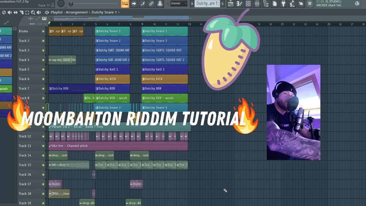 How To Make Moombahton Riddim Like Xorks TV, Basshall Movement + FLP + SAMPLES + PRESETS