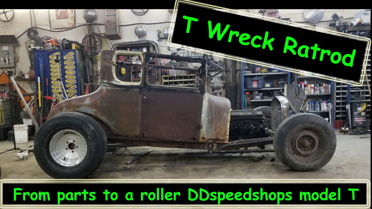 Model T Hotrod - Helping Dan from DD Speed Shop turn his pile of parts into a roller