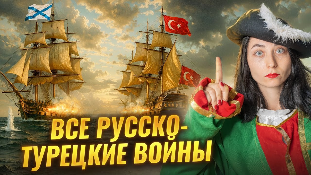Все русско-турецкие войны | ЕГЭ по истории 2026 | Умскул