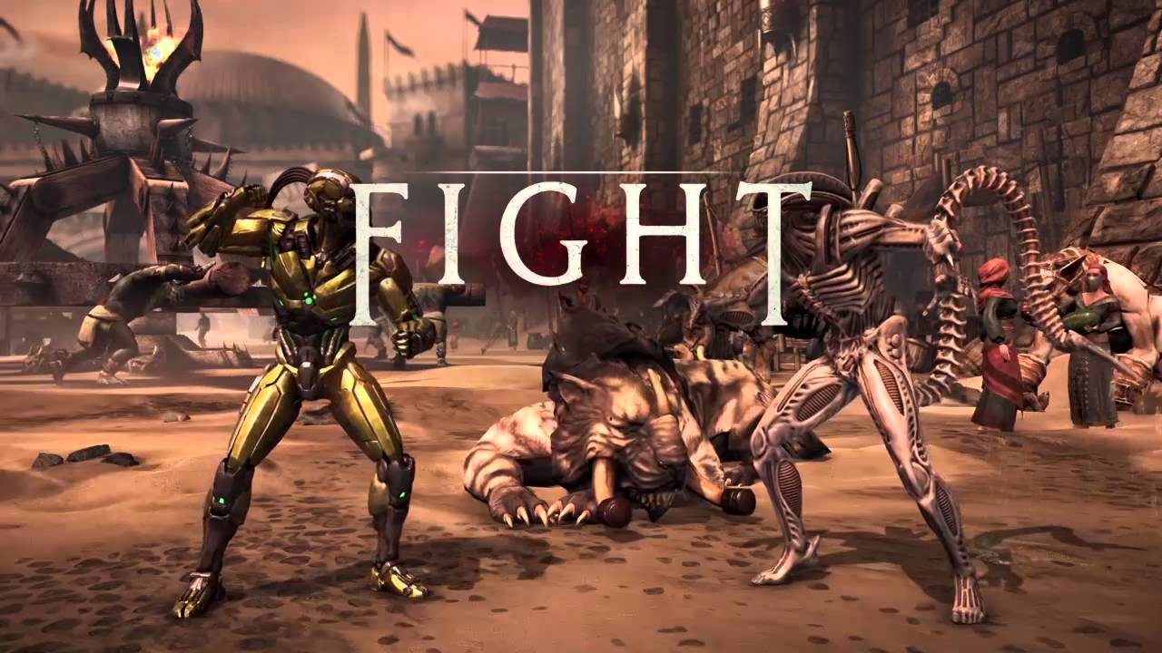 MKX SonicFox vs Merc! (I choked it)