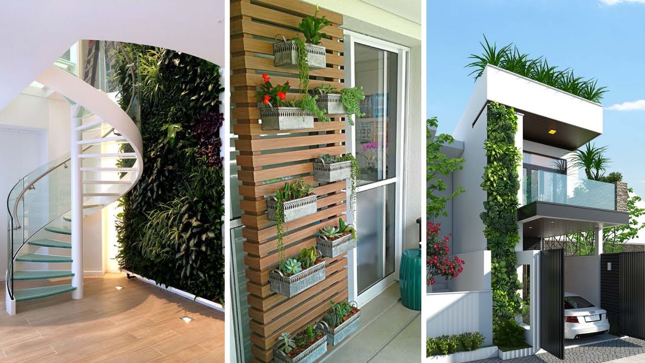 +400 iDEAS de JARDIN VERTICAL para la decoración de su hogar | Diseños de Jardines en pared