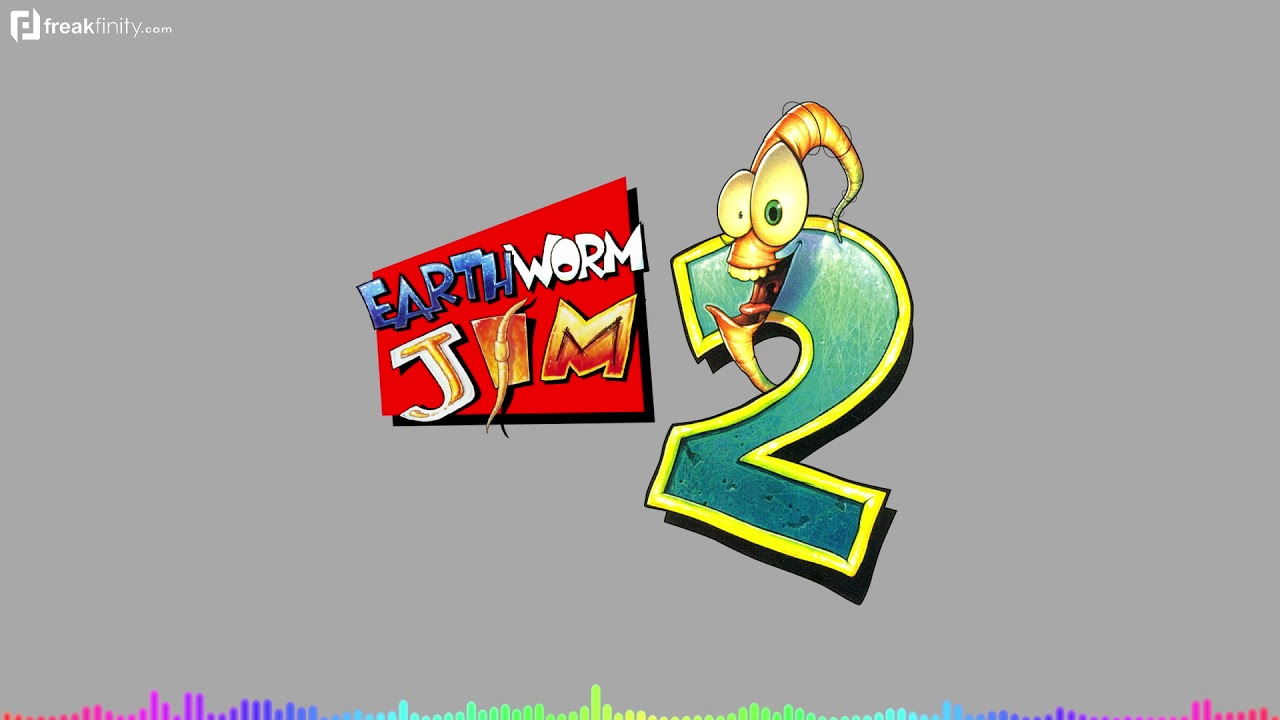 Earthworm Jim 2 OST: Sega Genesis - 11 - See Jim Run, Run Jim Run