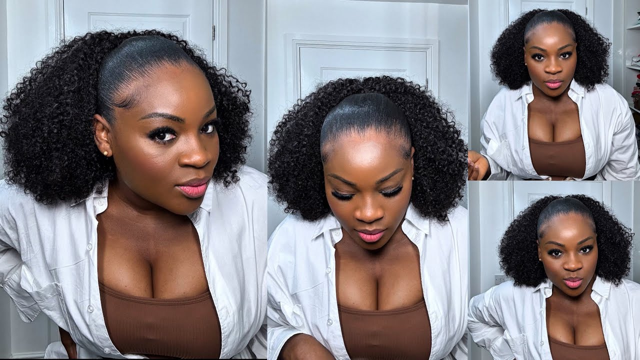Slick Back Ponytail | Protective Hairstyle for All Hair Types