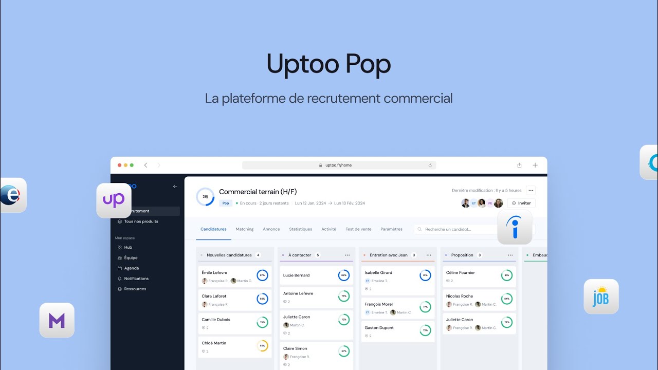Pop : recrutez les meilleurs commerciaux