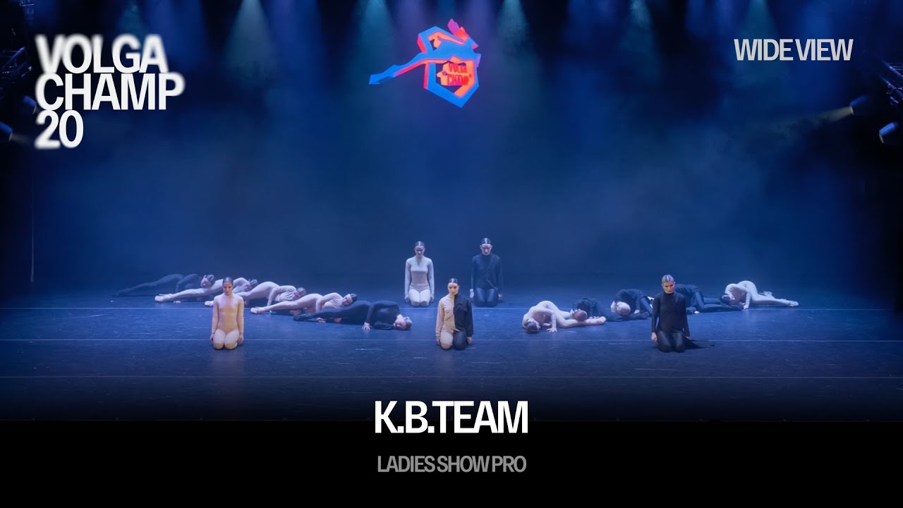 Volga Champ 20 | Ladies Show Pro | Wide view | K.b.team