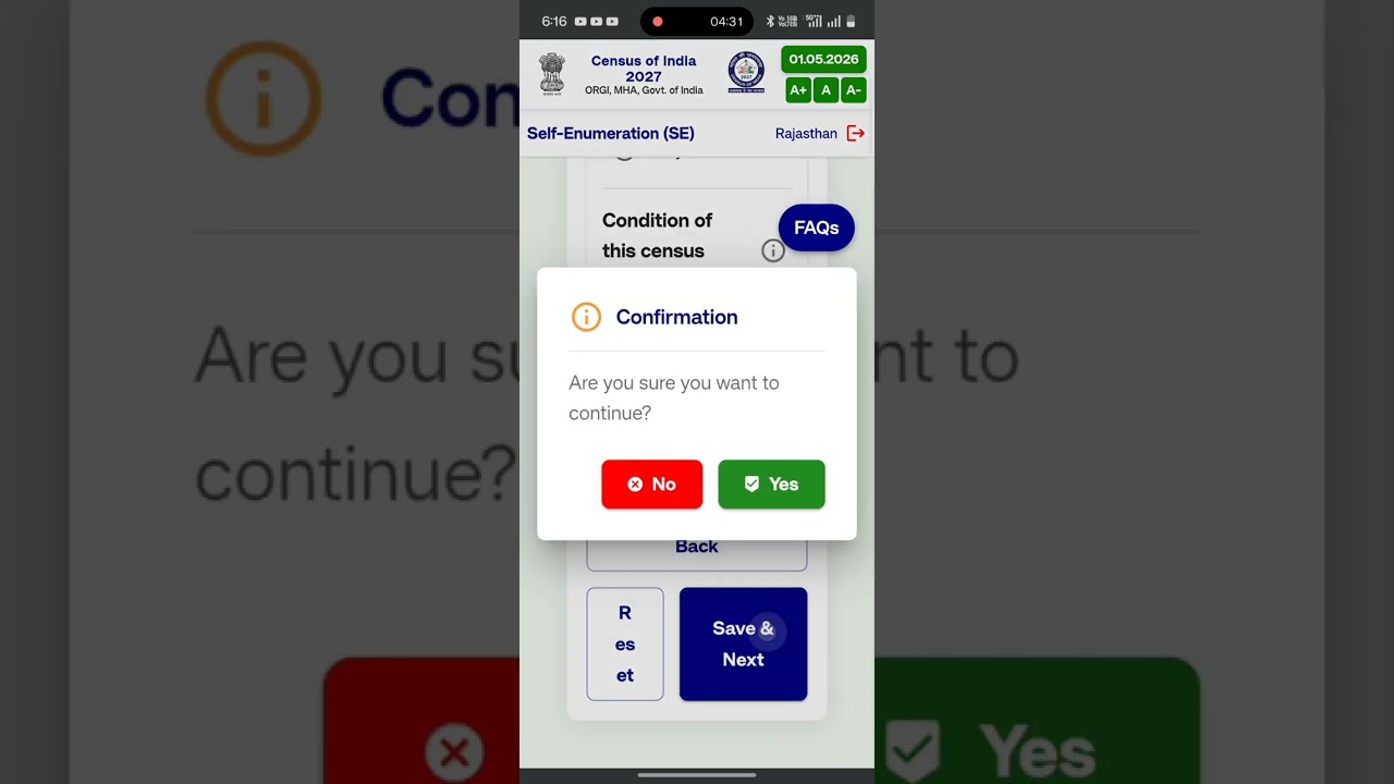 SElf Enumeration #census2027 #self #enumeration
