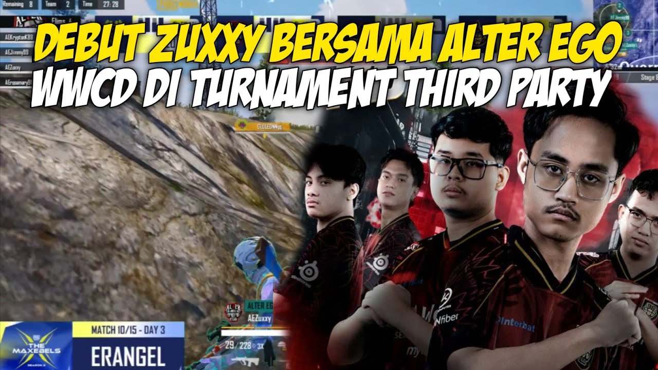 DEBUT ZUXXY BARENG AE! WWCD PERTAMA DI TOUR MAX EBELS 
