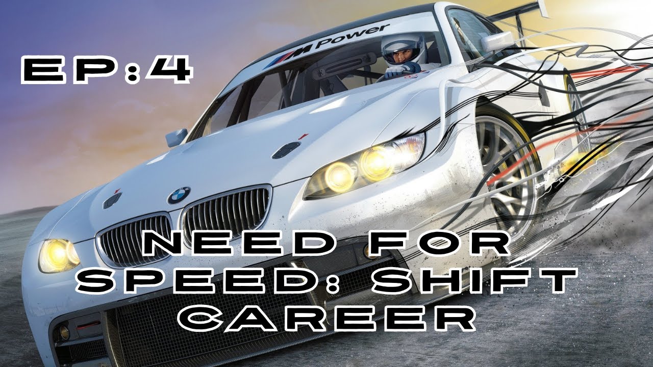 Need For Speed Shift Career - ep4
