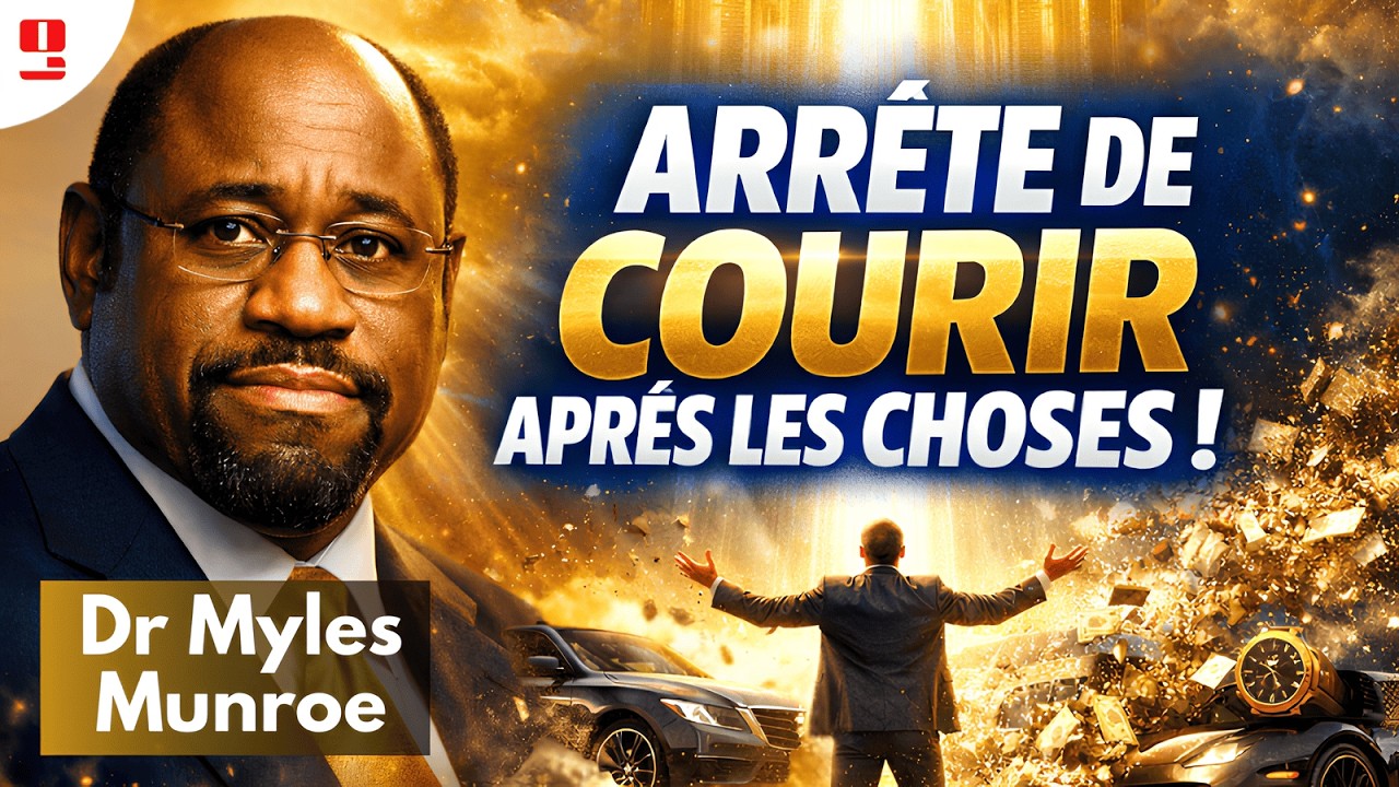 La Clé de la Prospérité Divine Que Peu de Chrétiens Comprennent | Dr Myles Munroe