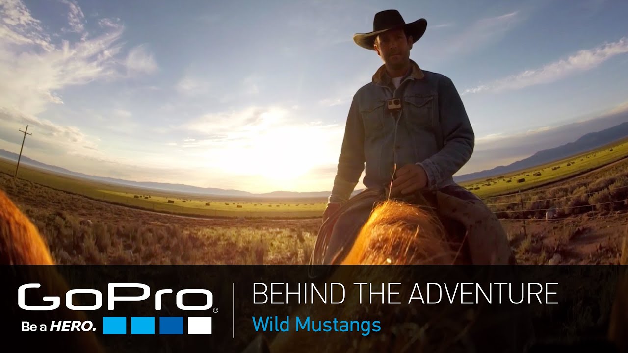 GoPro BTS: Wild Mustangs