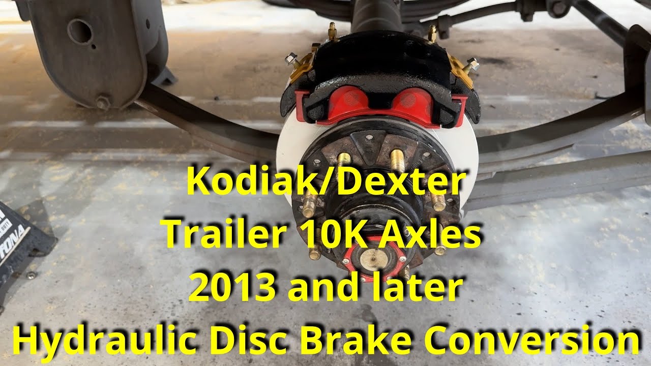 Kodiak 10K Axle Disc Brake Conversion