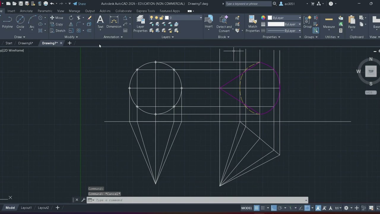 5.1. A CONE OF BASE DIAMETER X MM AND AXIS Y MM