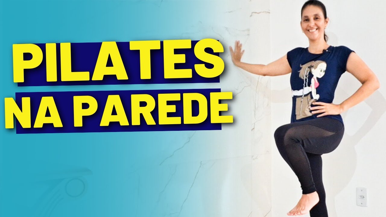 PILATES NA PAREDE PARA FIBROMIALGIA | Pilates em casa com Nelymar Bento.