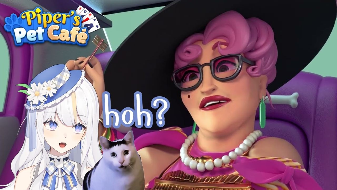 【Piper's Pet Cafe】 Abis dipecat, tiba-tiba dikasih cafe sama stranger???