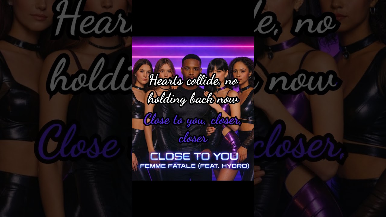 Close To You &ndash; Femme Fatale x HYDRO 🔥 #shorts