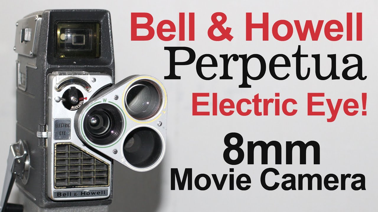 Bell & Howell 8mm Electric Eye Perpetua / Overview - Loading