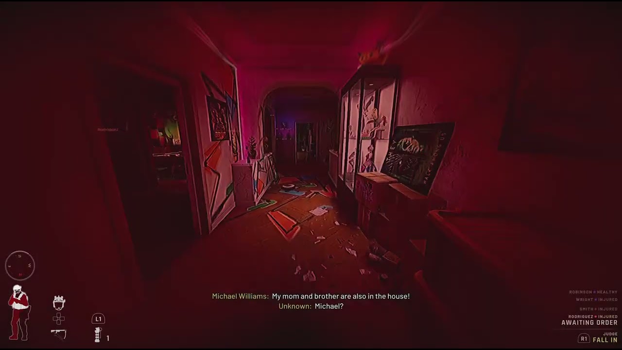 Raiding streamers house in ready or not