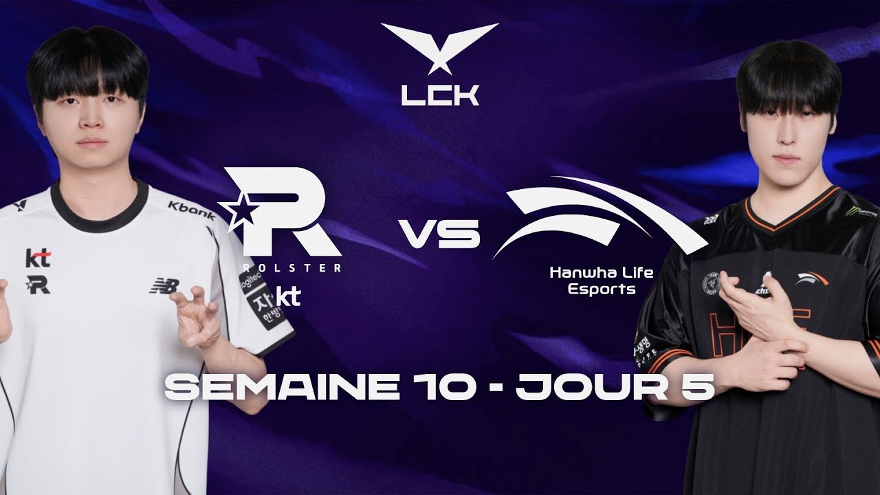 KT vs HLE, LE PRIME DE LEAGUE OF LEGENDS ! (LCK 2026)