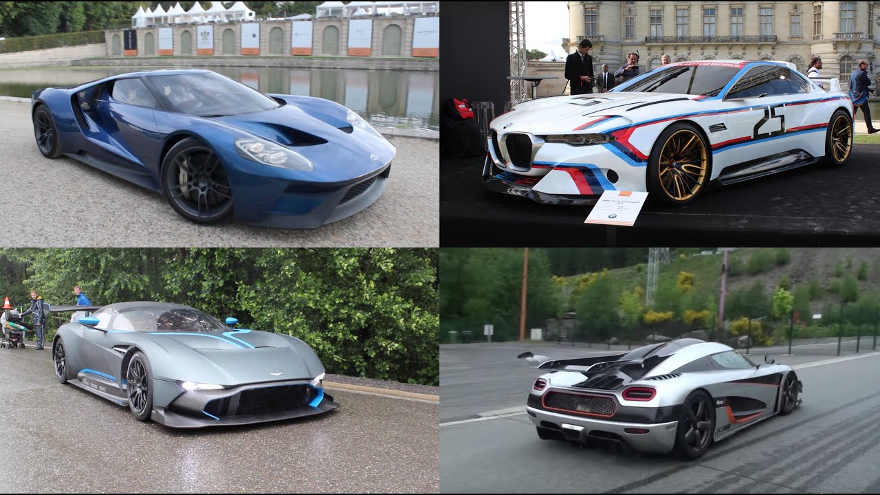 BEST of Supercar SOUNDS 2015! Vulcan, ONE:1, LaFerrari, MC12, LFA,...