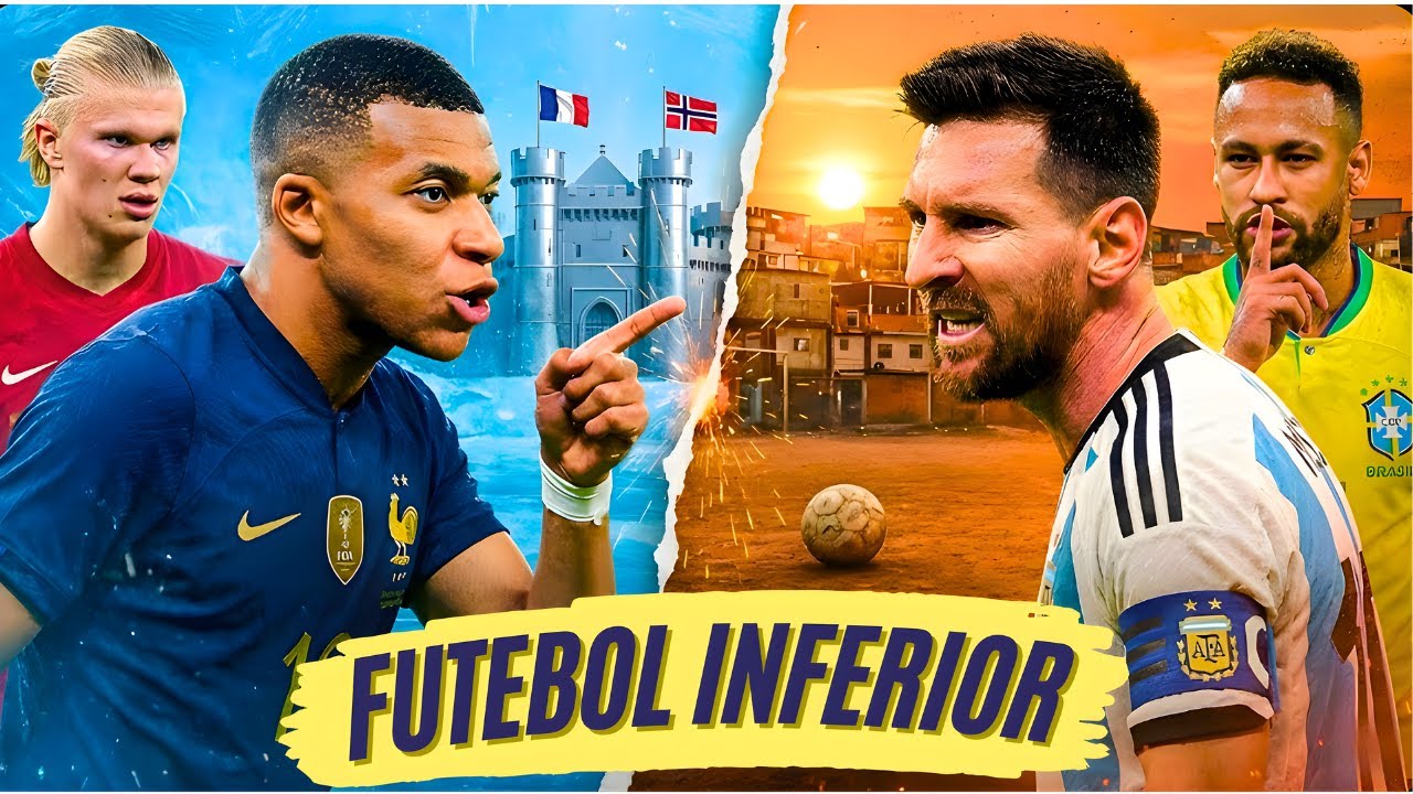 A grande mentira do futebol europeu