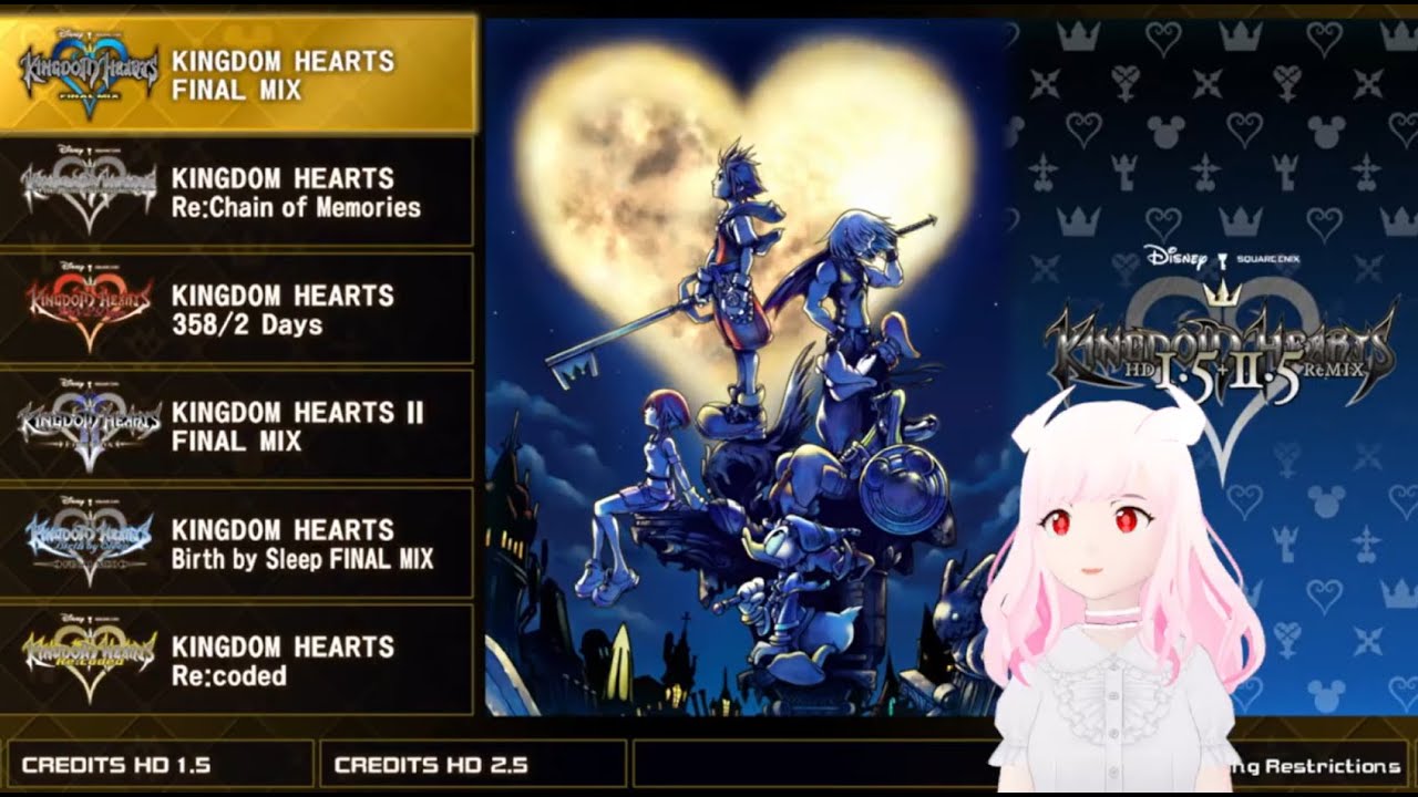 🪄 Disney x Final Fantasy collab in Kingdom Hearts 1