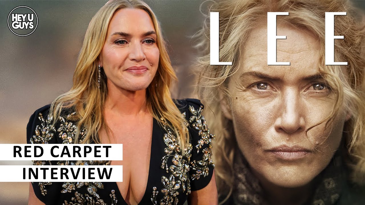 Kate Winslet Red Carpet Interview | Lee UK Premiere | Lee Miller biopic