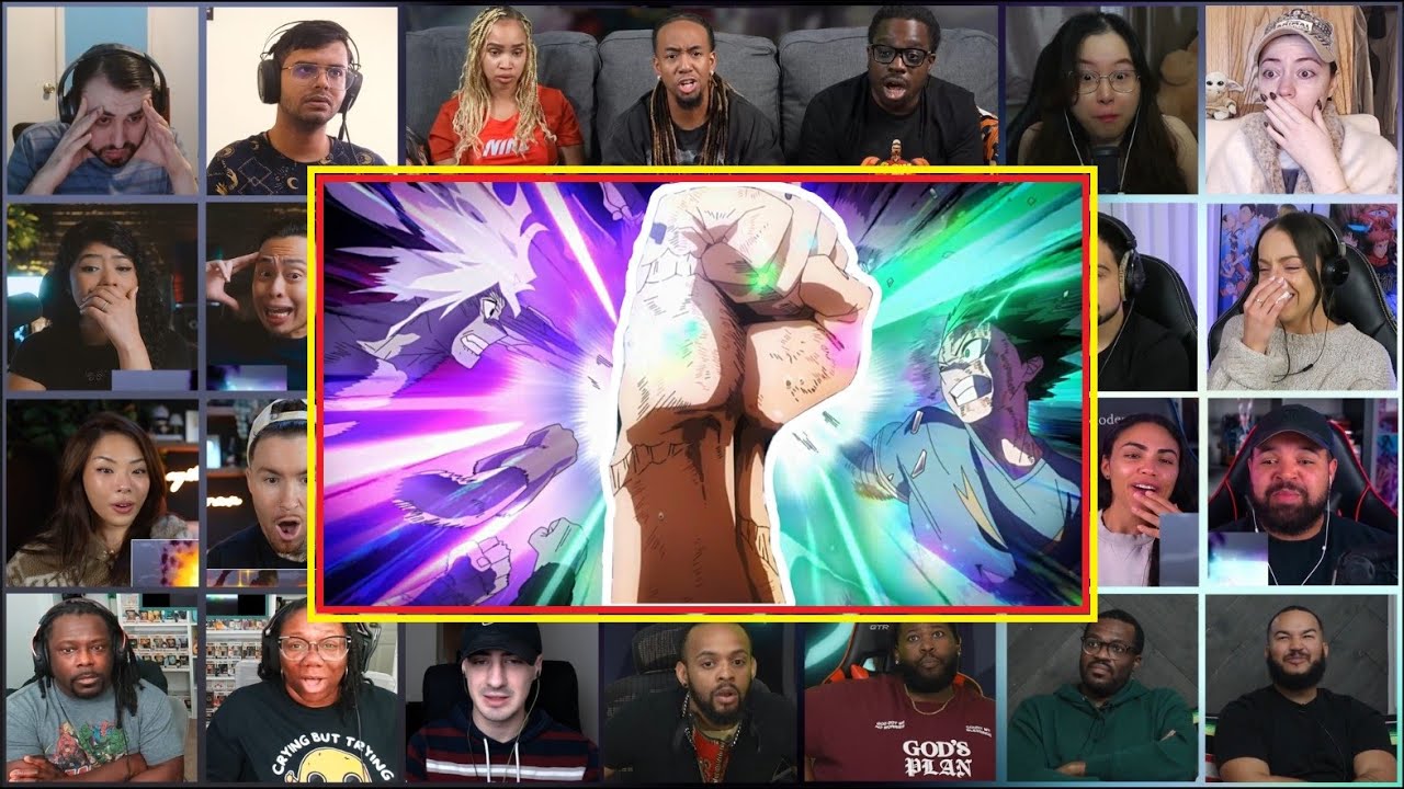 My Hero Academia Season 8 Episode 8 Reaction Mashup | 僕のヒーローアカデミア