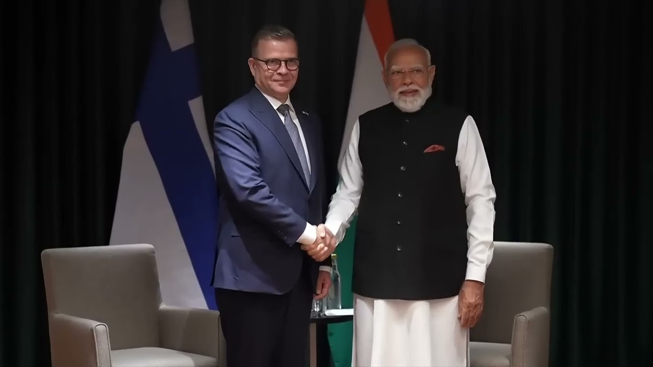 Modi Meets Finland PM Orpo in Norway | AI, 6G & India-EU FTA | Amaravati Today