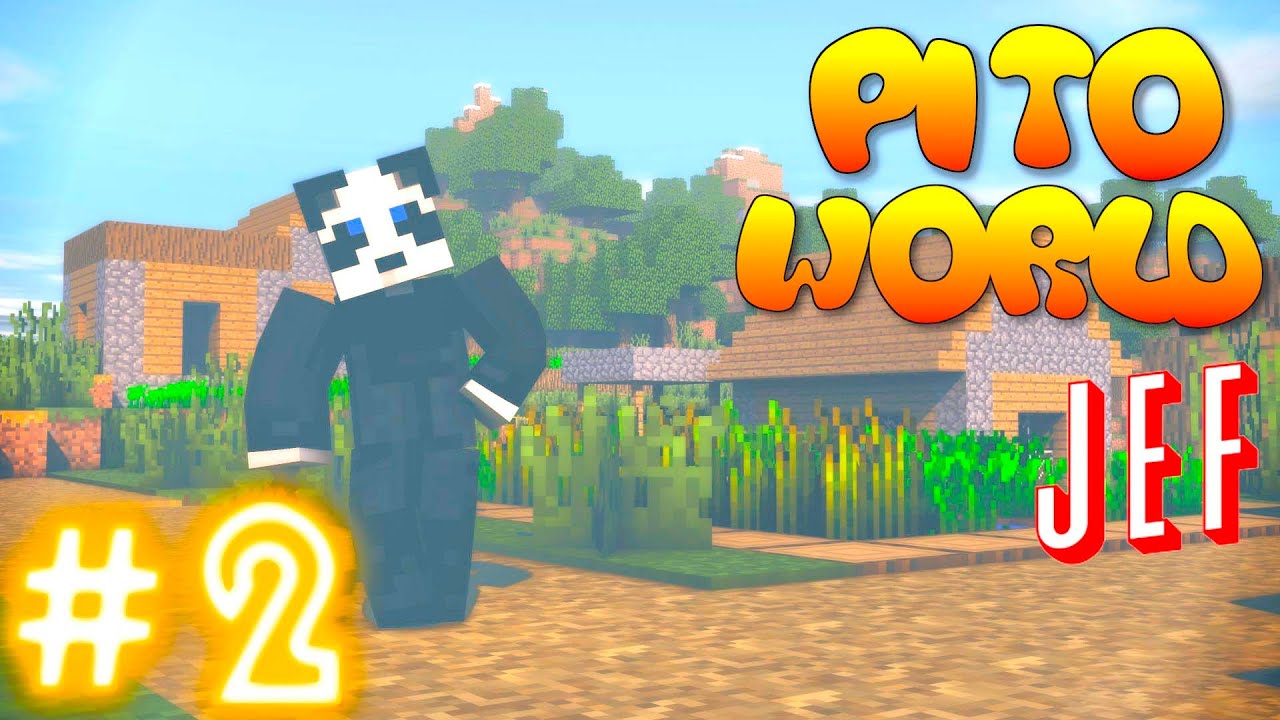 Preparando la zona de nuestra casa |PitoWorld 2 #2