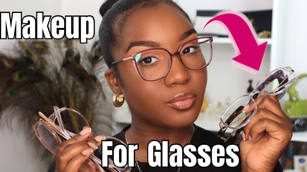 Get Glam With Glasses: Makeup Tutorial Ft Zeelool Optical
