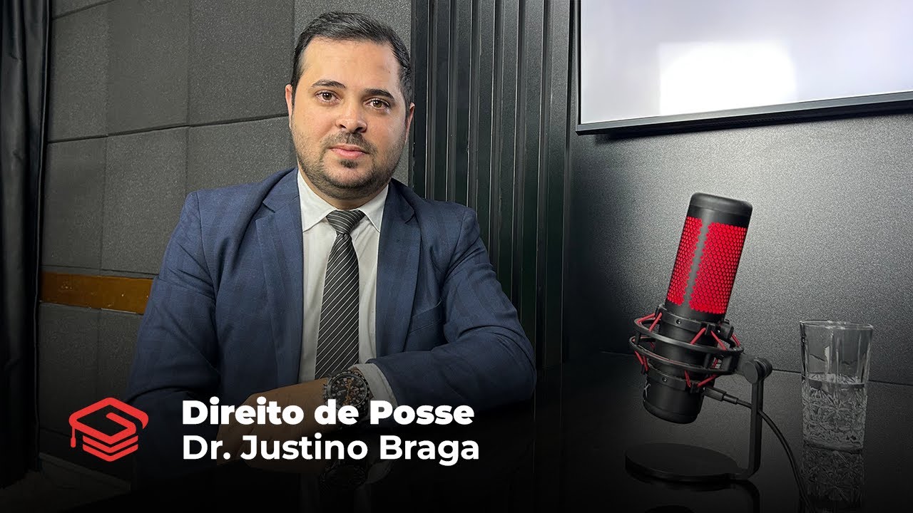 Direito da Posse direto ao ponto - Justino Braga