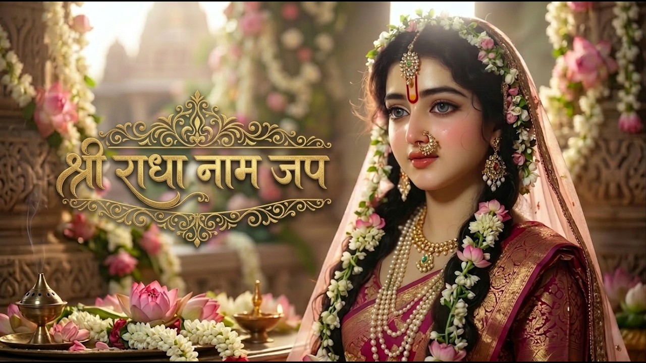 राधा रानी के सम्पूर्ण नाम | राधा नाम जप